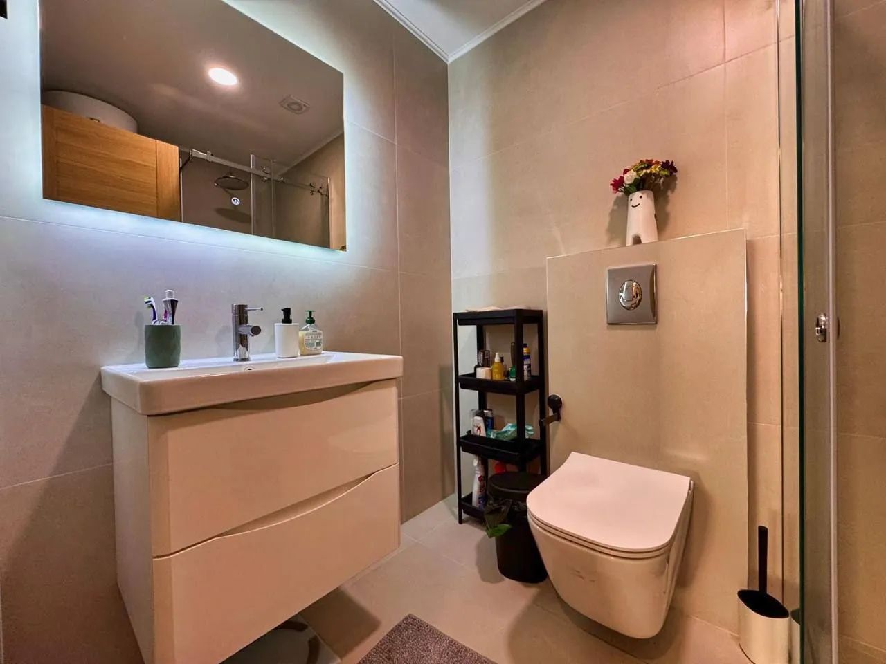 Prodaja, jednosoban stan, 46m², Centar, Podgorica