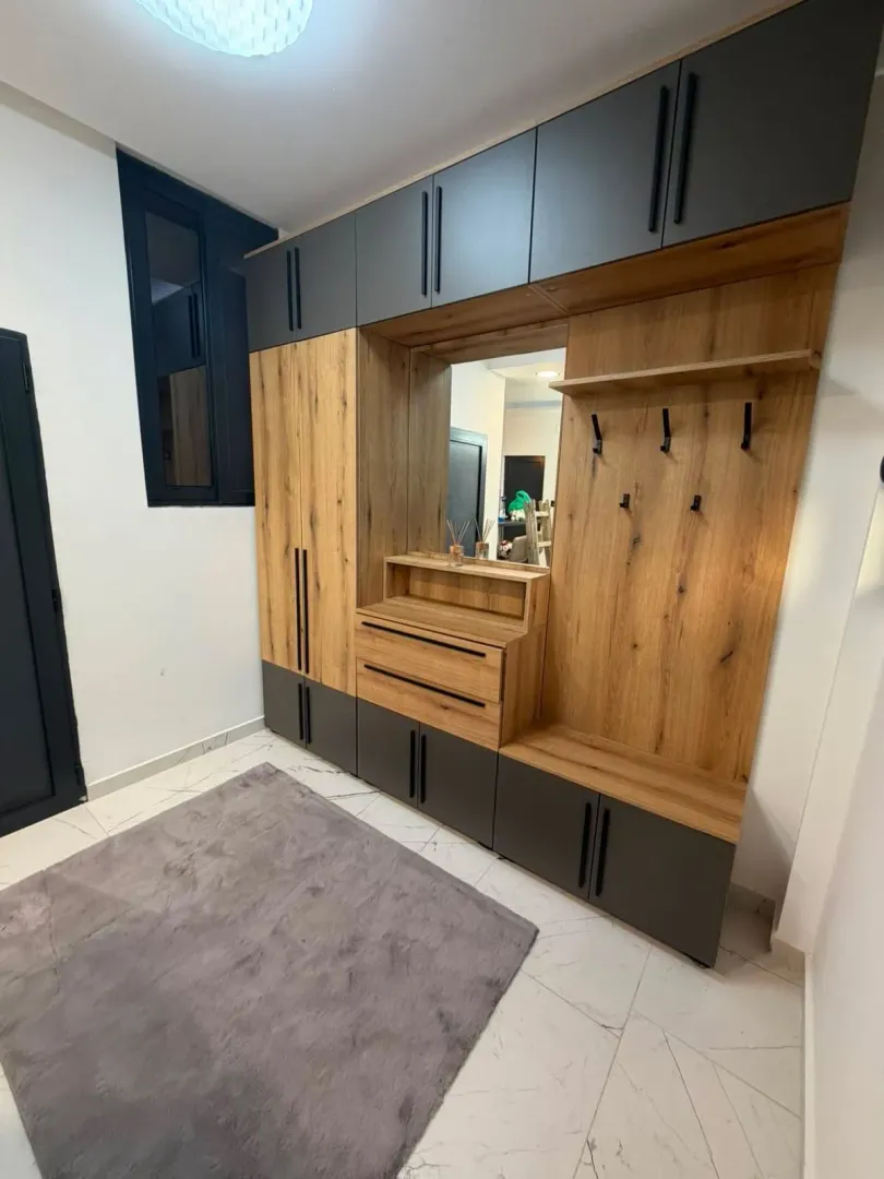 Rent, one bedroom apartment, 50m², Pobrežje, Podgorica