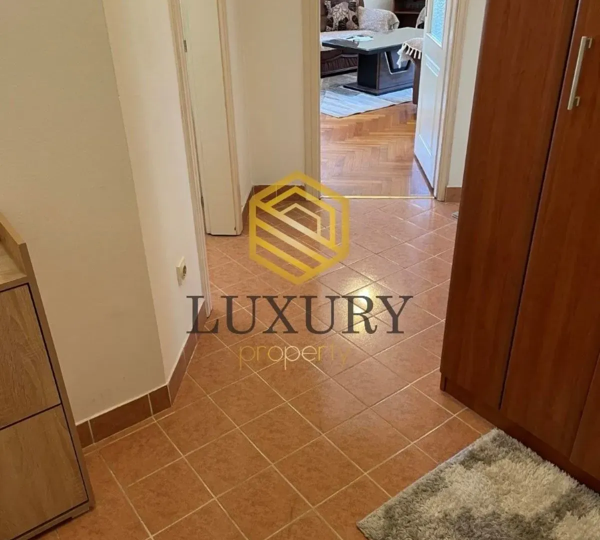 Rent, one bedroom apartment, 56m², Stara Varoš, Podgorica