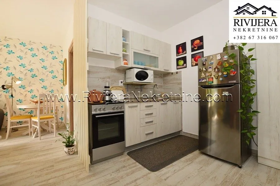 Prodaja, jednosoban stan, 42m², Bijela, Herceg Novi