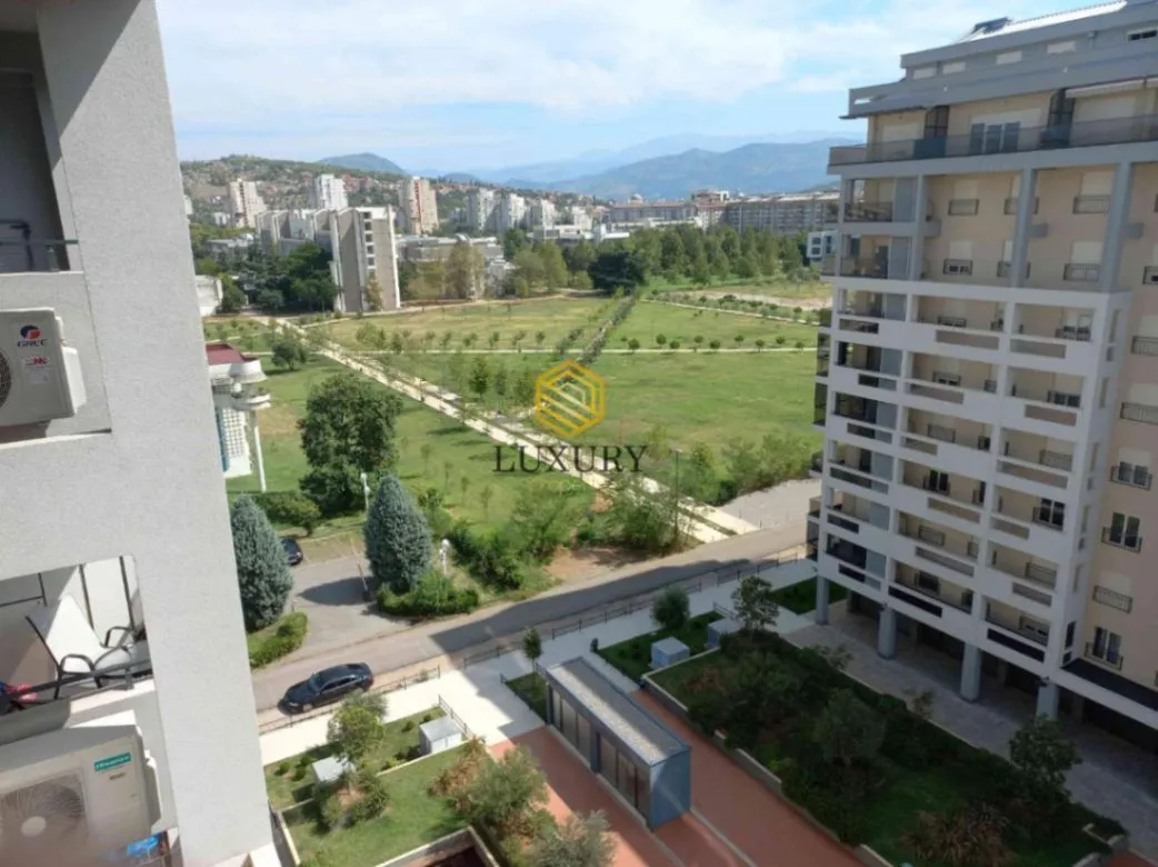 Rent, studio apartment, 30m², Master Kvart, Podgorica