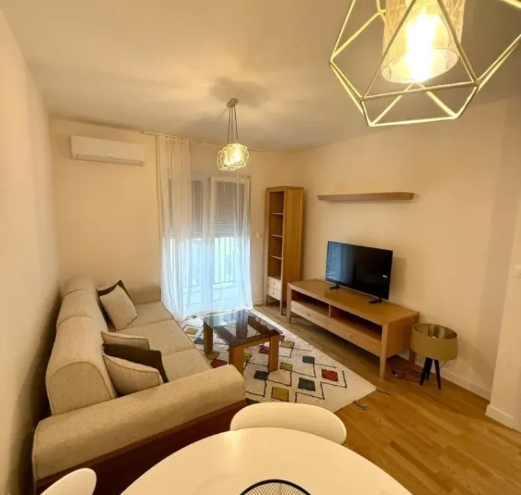 Izdavanje, jednosoban stan, 45m², Pobrežje, Podgorica