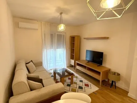 Izdavanje, jednosoban stan, 45m², Pobrežje, Podgorica