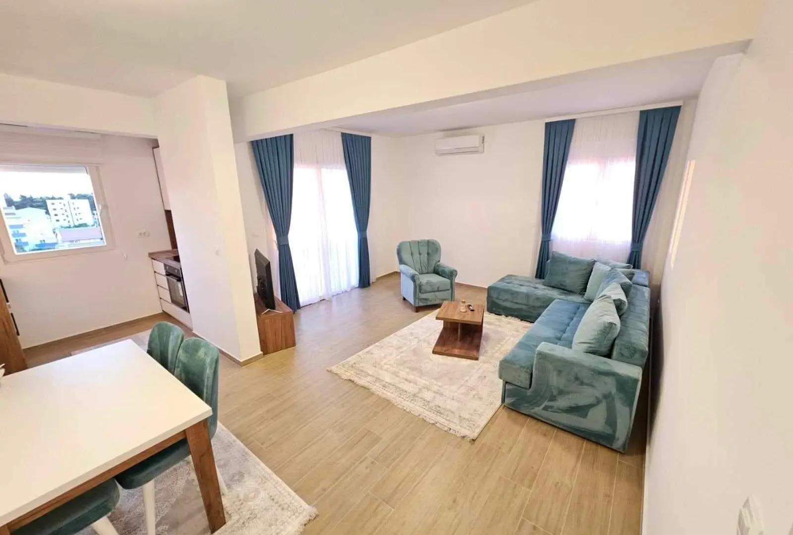 Rent, two bedroom apartment, 66m², Šušanj, Bar