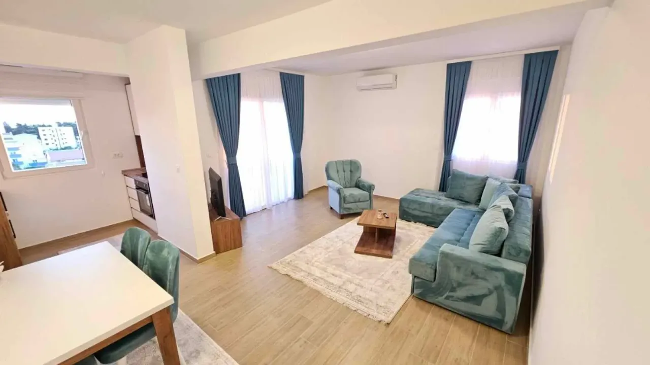 Rent, two bedroom apartment, 66m², Šušanj, Bar