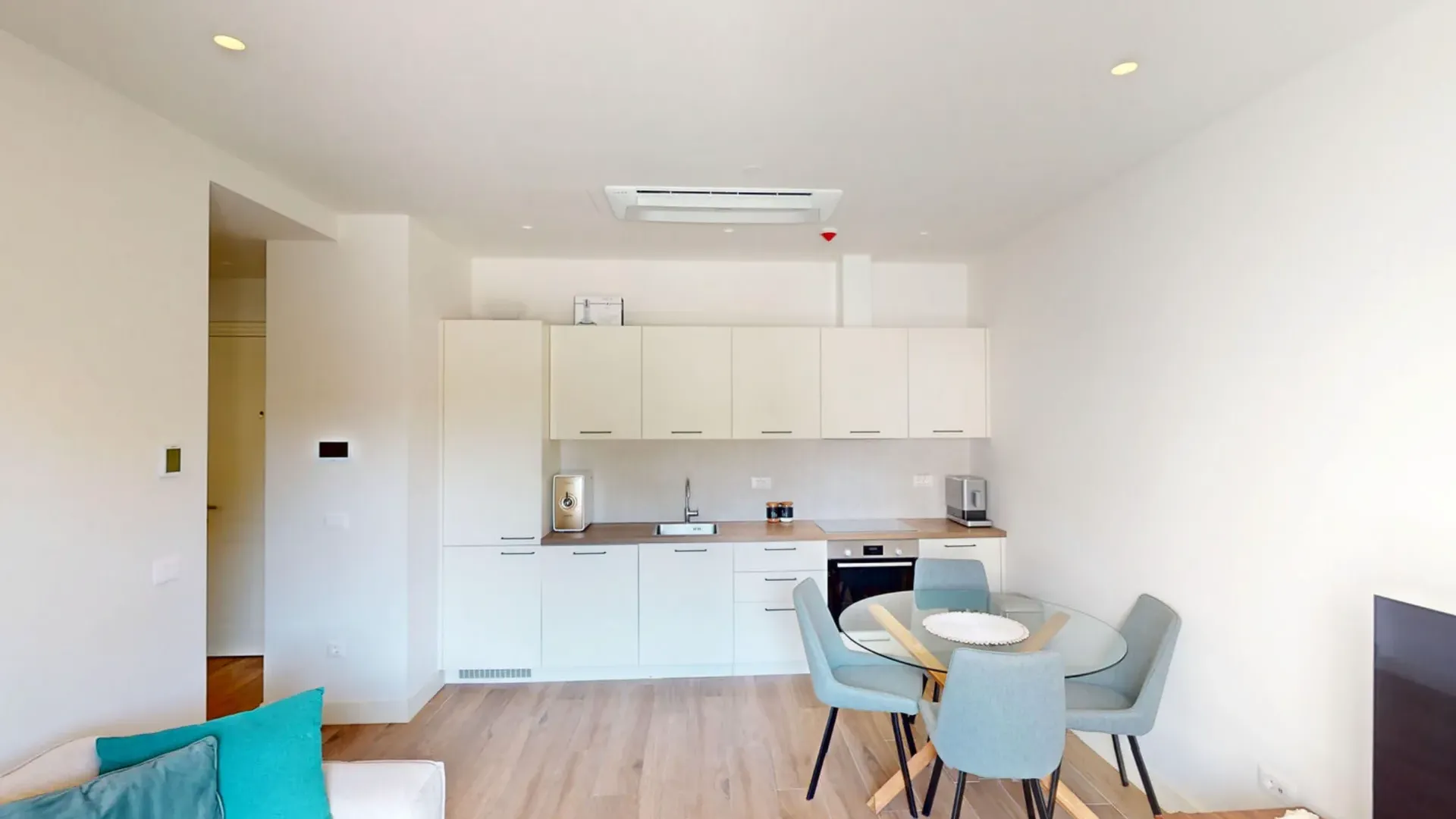 Prodaja, jednosoban stan, 48m², Luštica, Tivat