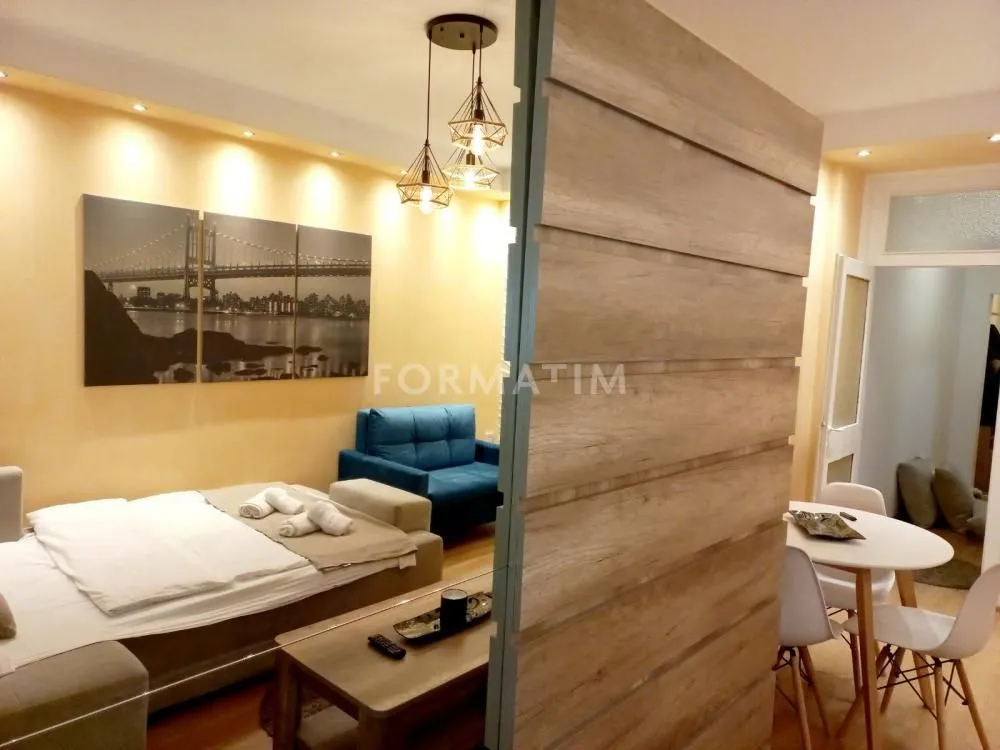 Rent, two bedroom apartment, 44m², Stari Grad, Beograd