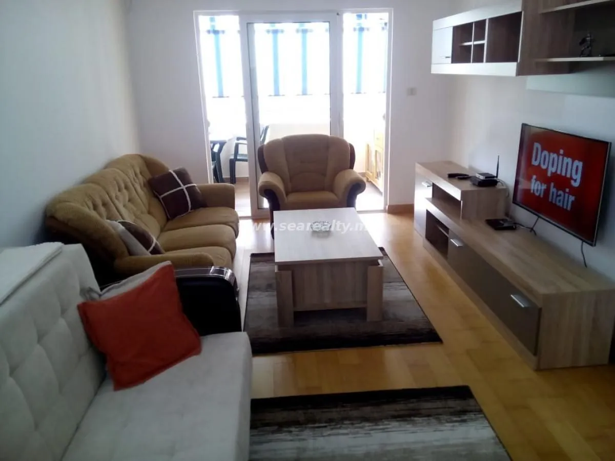 Rent, studio apartment, 52m², Budva, Crna Gora