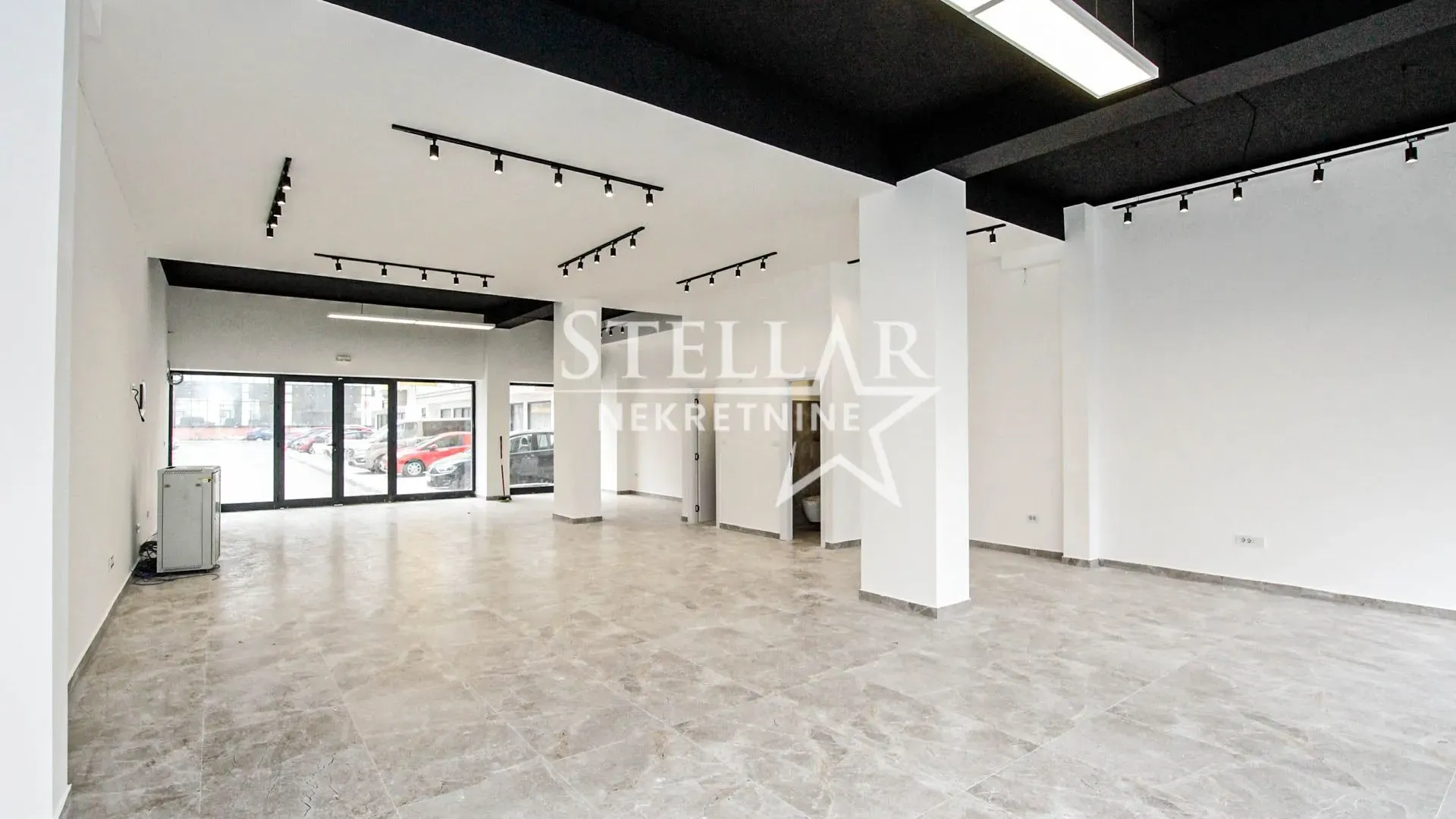 Rent, office space, 117m², Pobrežje, Podgorica
