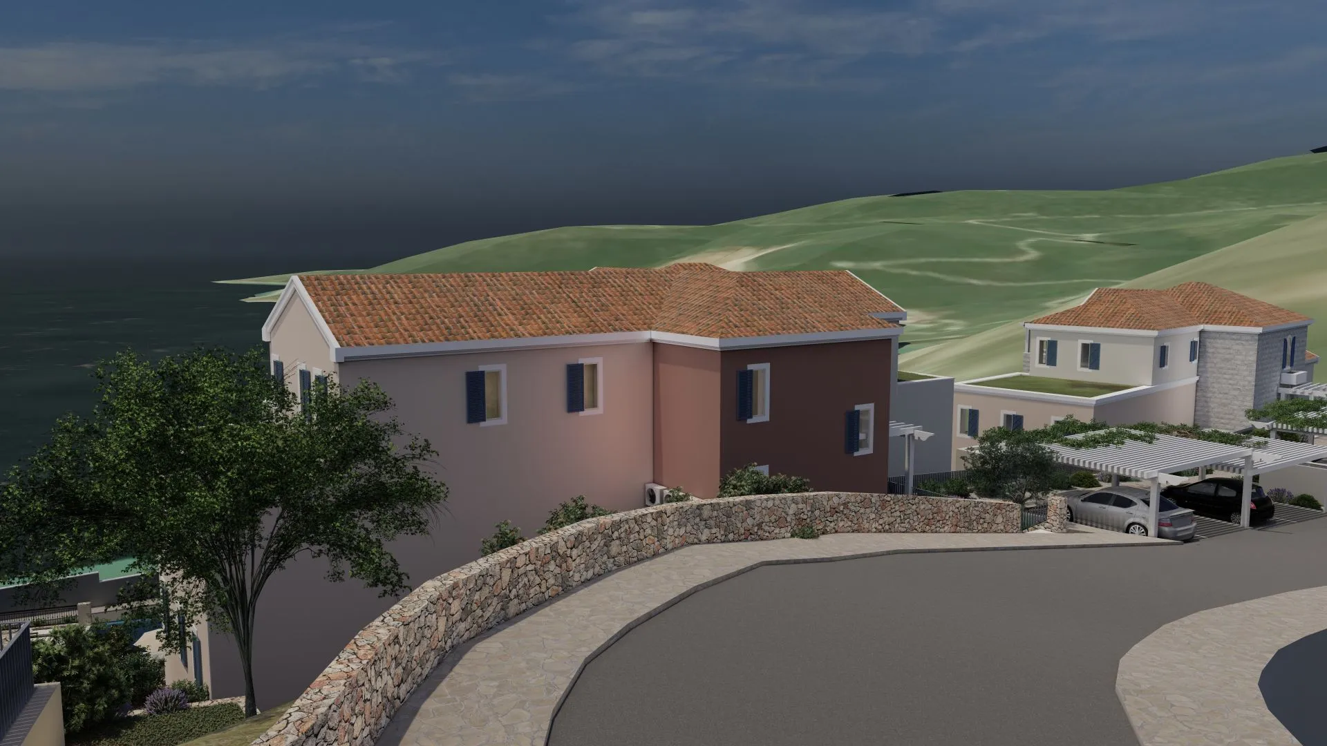 Sale, apartment, 66m², Tivat, Crna Gora