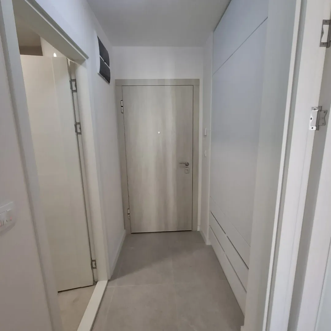 Rent, one bedroom apartment, 39m², Pobrežje, Podgorica