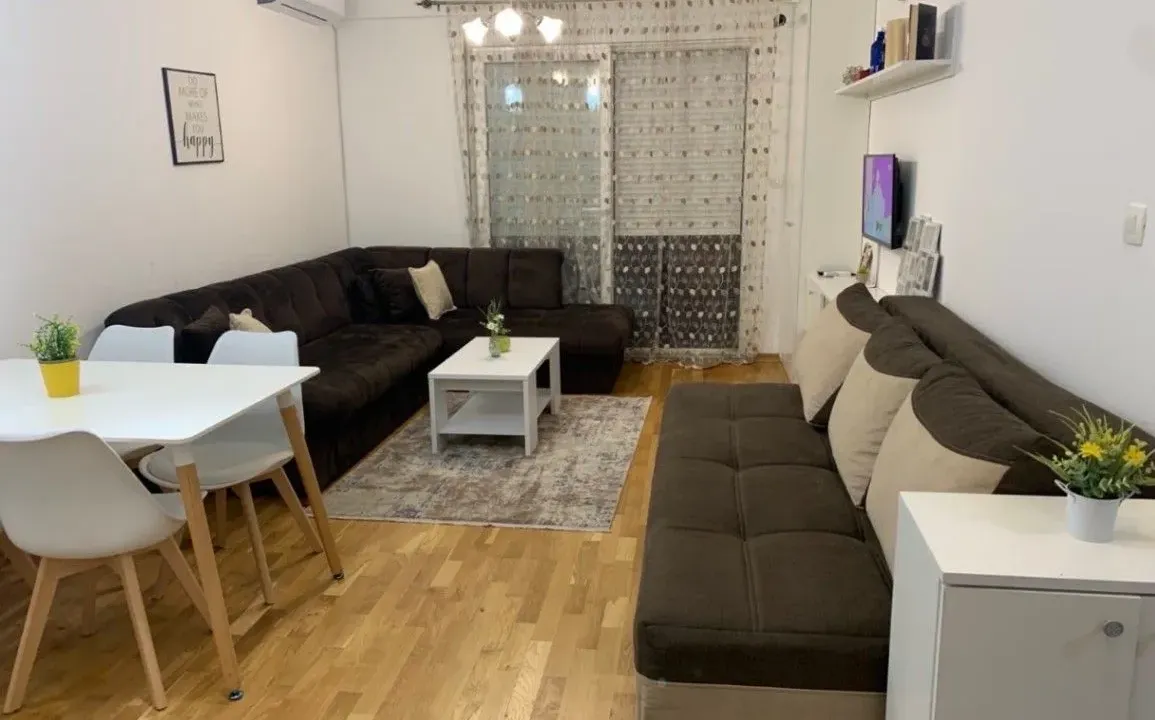Rent, studio apartment, 31m², Ljubović, Podgorica
