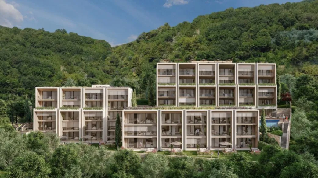 Prodaja, dvosoban stan, 63m², Kumbor, Herceg Novi