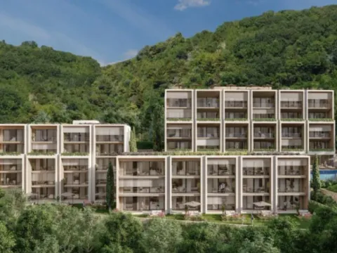 Prodaja, dvosoban stan, 63m², Kumbor, Herceg Novi