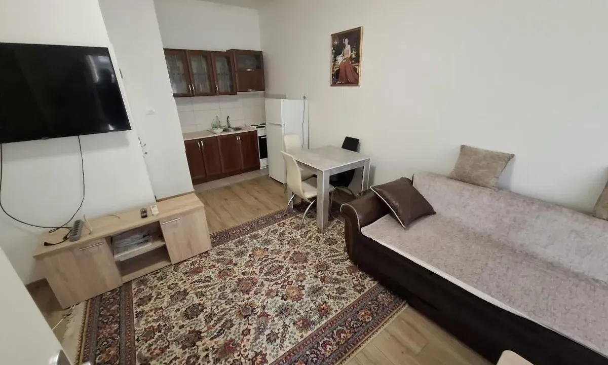 Izdavanje, garsonjera, 22m², Centar, Novi Sad