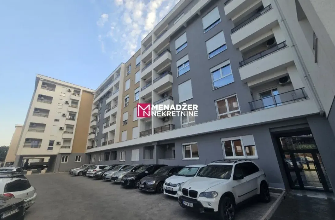 Prodaja, jednosoban stan, 45m², Zabjelo, Podgorica