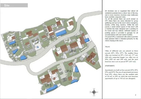 Plan lokacije sa rasporedom parcela i objekata. - image 12