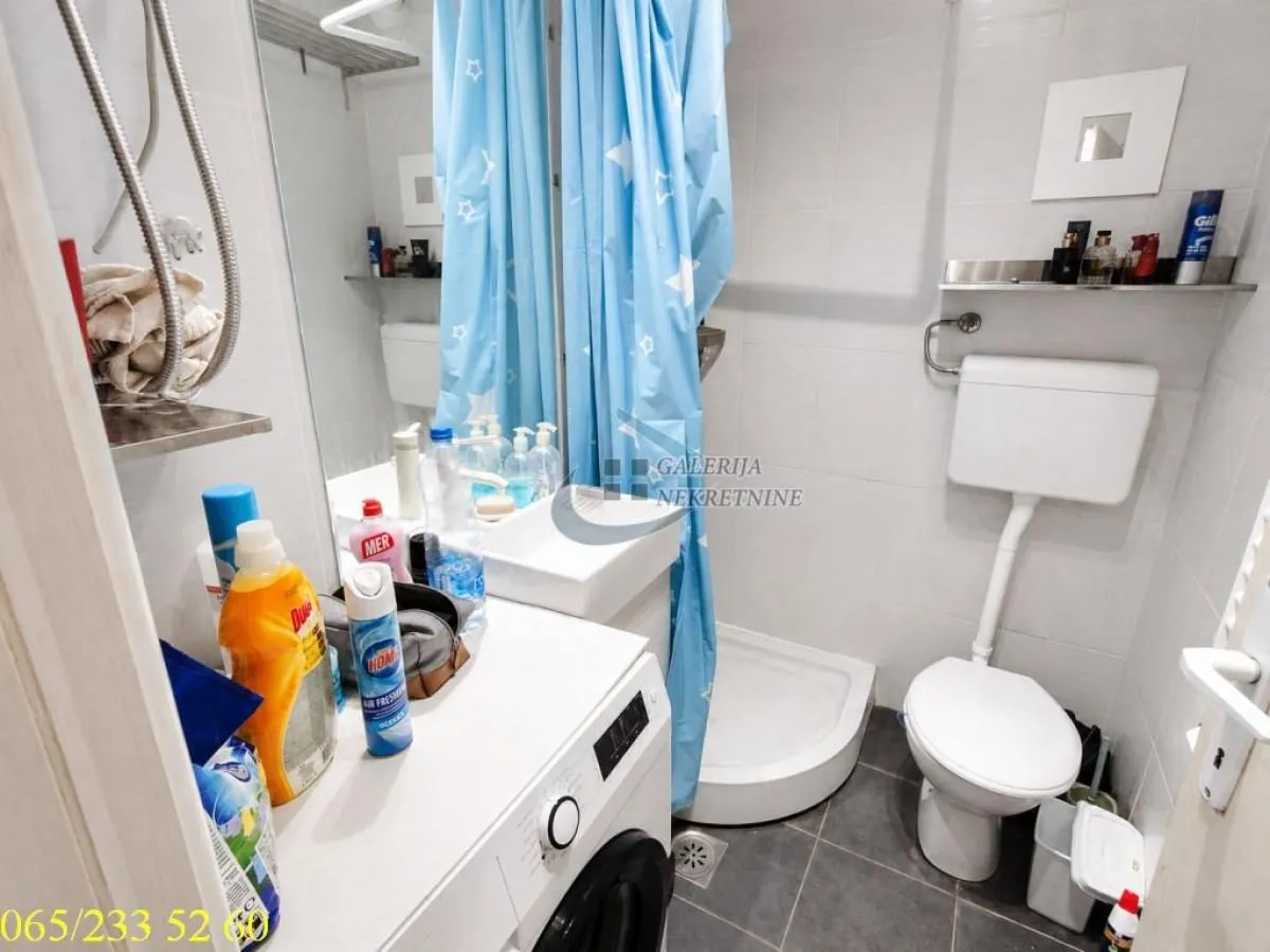 Prodaja, jednosoban stan, 29m², Banovo Brdo, Beograd