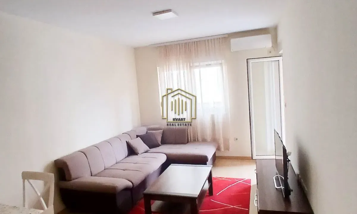 Rent, one bedroom apartment, 46m², City Kvart, Podgorica