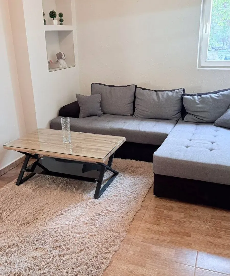 Izdavanje, jednosoban stan, 32m², Stari Aerodrom, Podgorica
