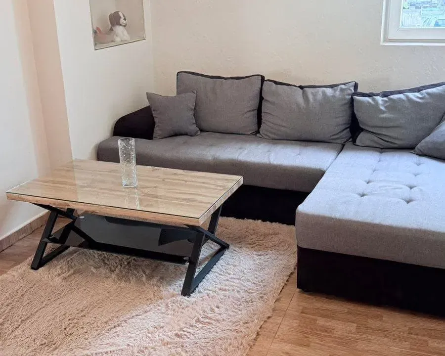 Izdavanje, jednosoban stan, 32m², Stari Aerodrom, Podgorica
