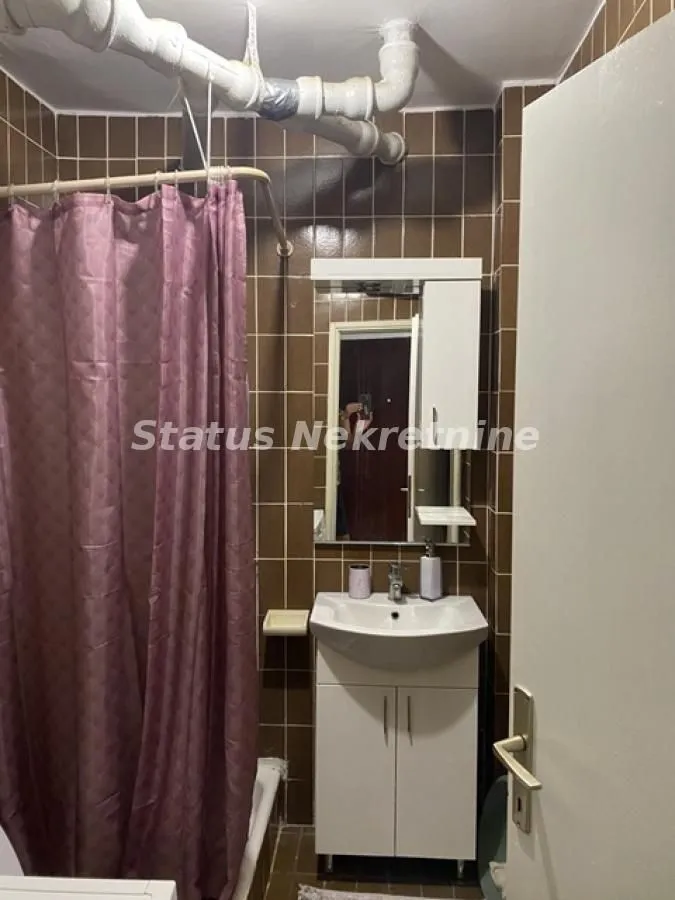 Rent, one bedroom apartment, 32m², Podbara, Novi Sad Sve Podlokacije