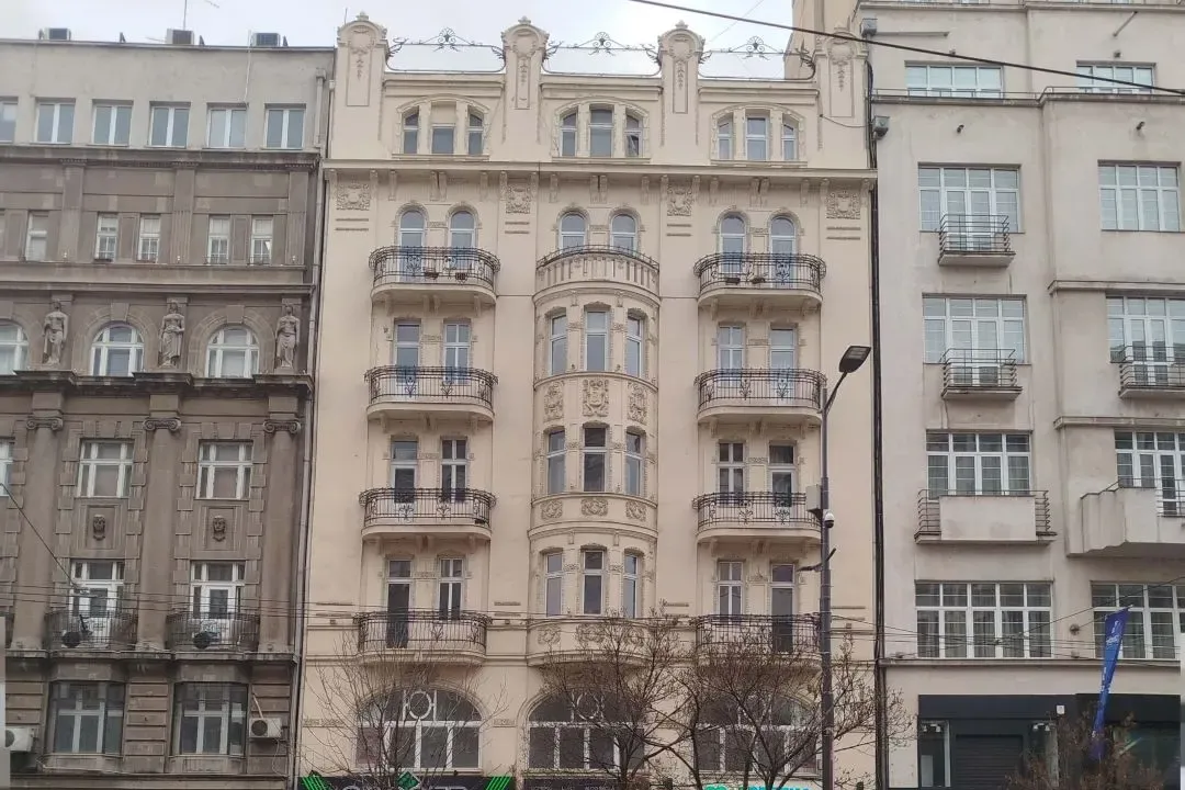 Rent, office space, 190m², Stari Grad, Beograd