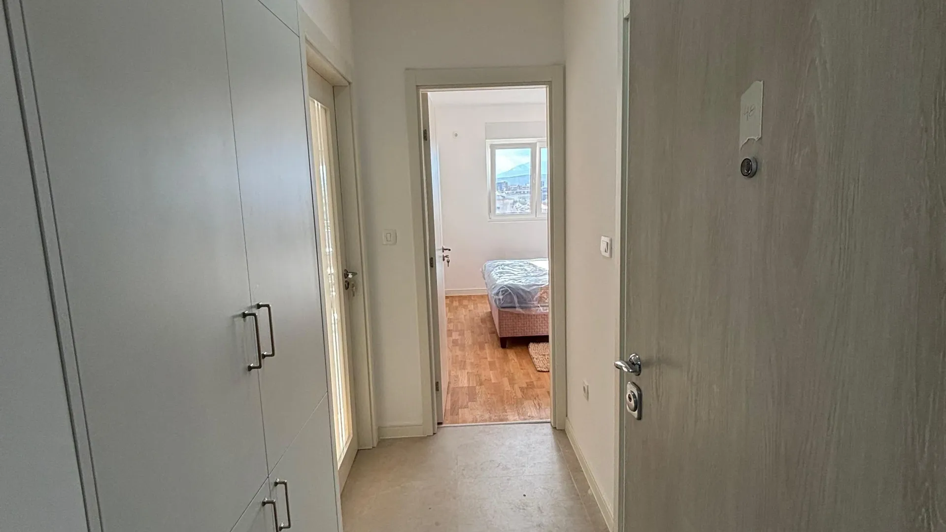 Rent, one bedroom apartment, 45m², Stari Aerodrom, Podgorica