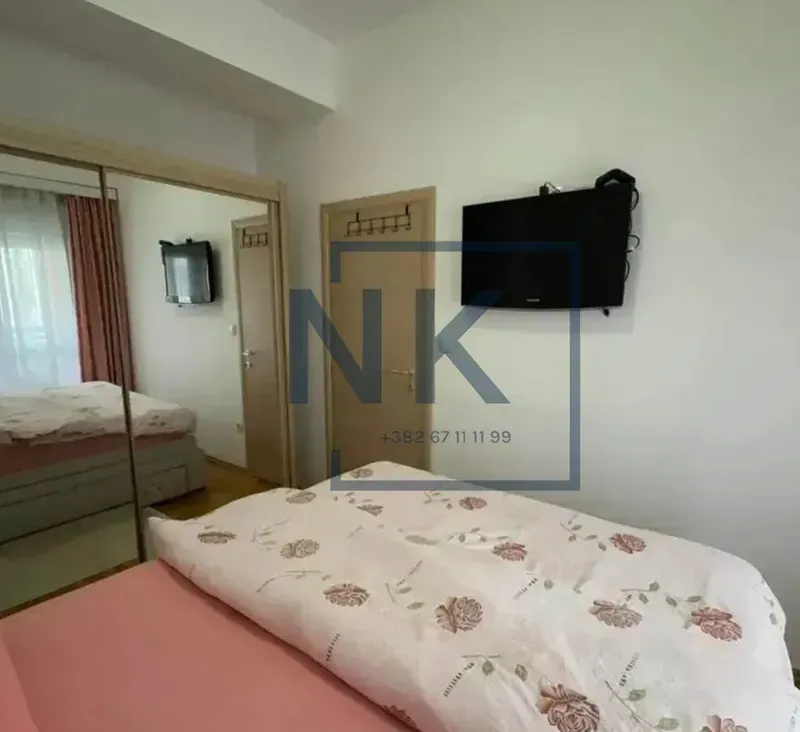 Rent, one bedroom apartment, 42m², Ljubović, Podgorica