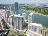 Prodaja, dvosoban stan, 71m², Beograd Na Vodi, Beograd