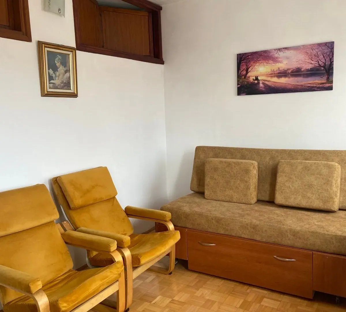 Rent, two bedroom apartment, 42m², Stari Aerodrom, Podgorica