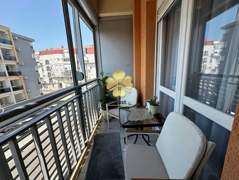 Rent, one bedroom apartment, 45m², Ljubović, Podgorica