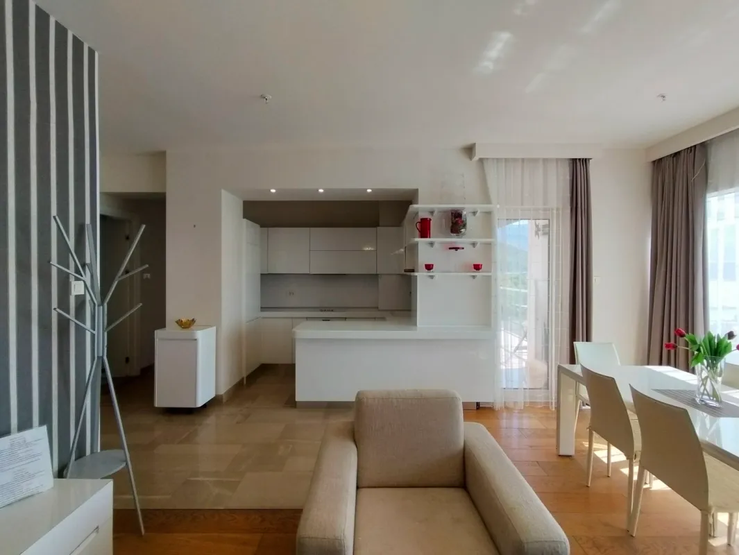Sale, two bedroom apartment, 85m², Budva, Crna Gora