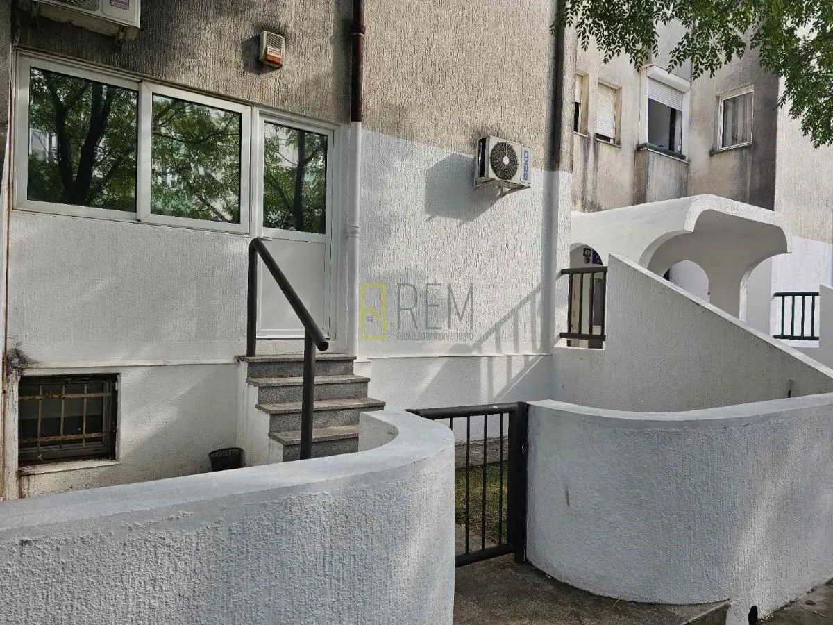 Rent, one bedroom apartment, 49m², Podgorica, Crna Gora