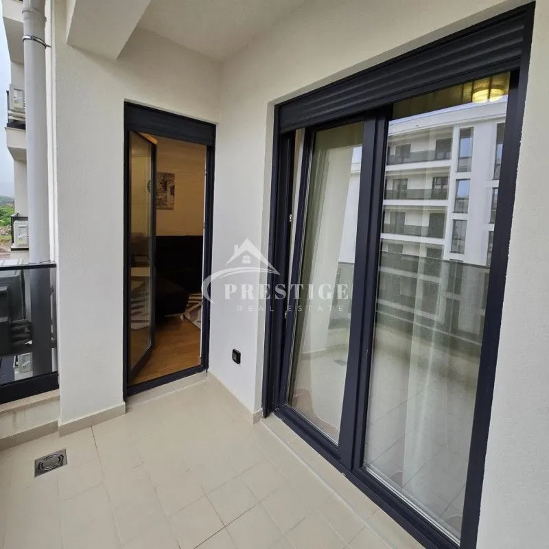 Rent, one bedroom apartment, 45m², City Kvart, Podgorica