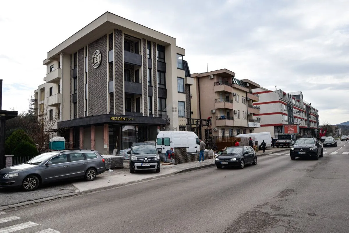 Izdavanje, poslovni prostor, 105m², City Kvart, Podgorica