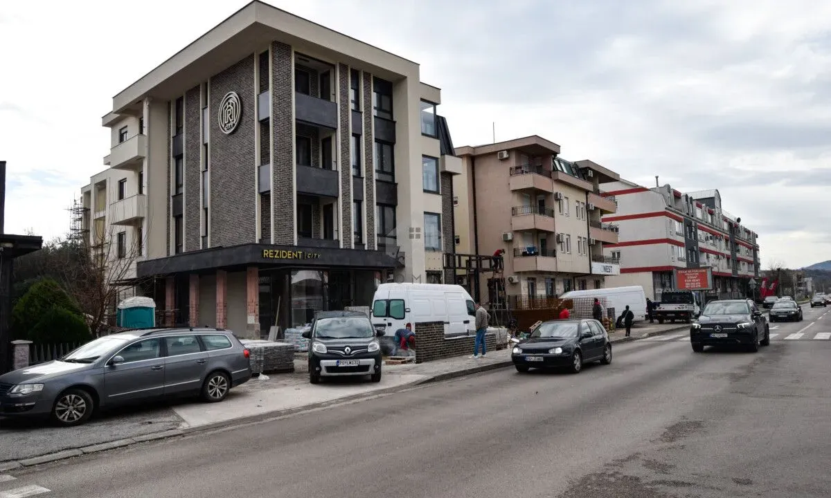 Rent, office space, 105m², City Kvart, Podgorica