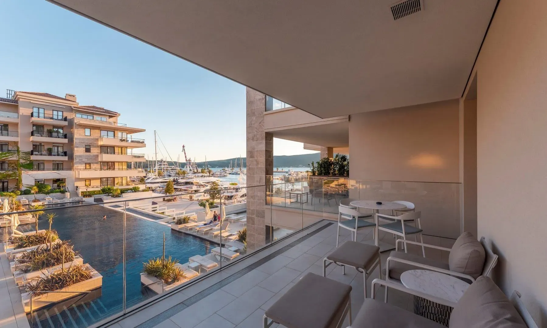 Prodaja, jednosoban stan, 80m², Porto Montenegro, Tivat