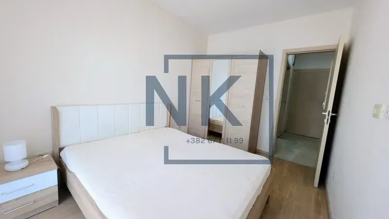Rent, one bedroom apartment, 46m², City Kvart, Podgorica