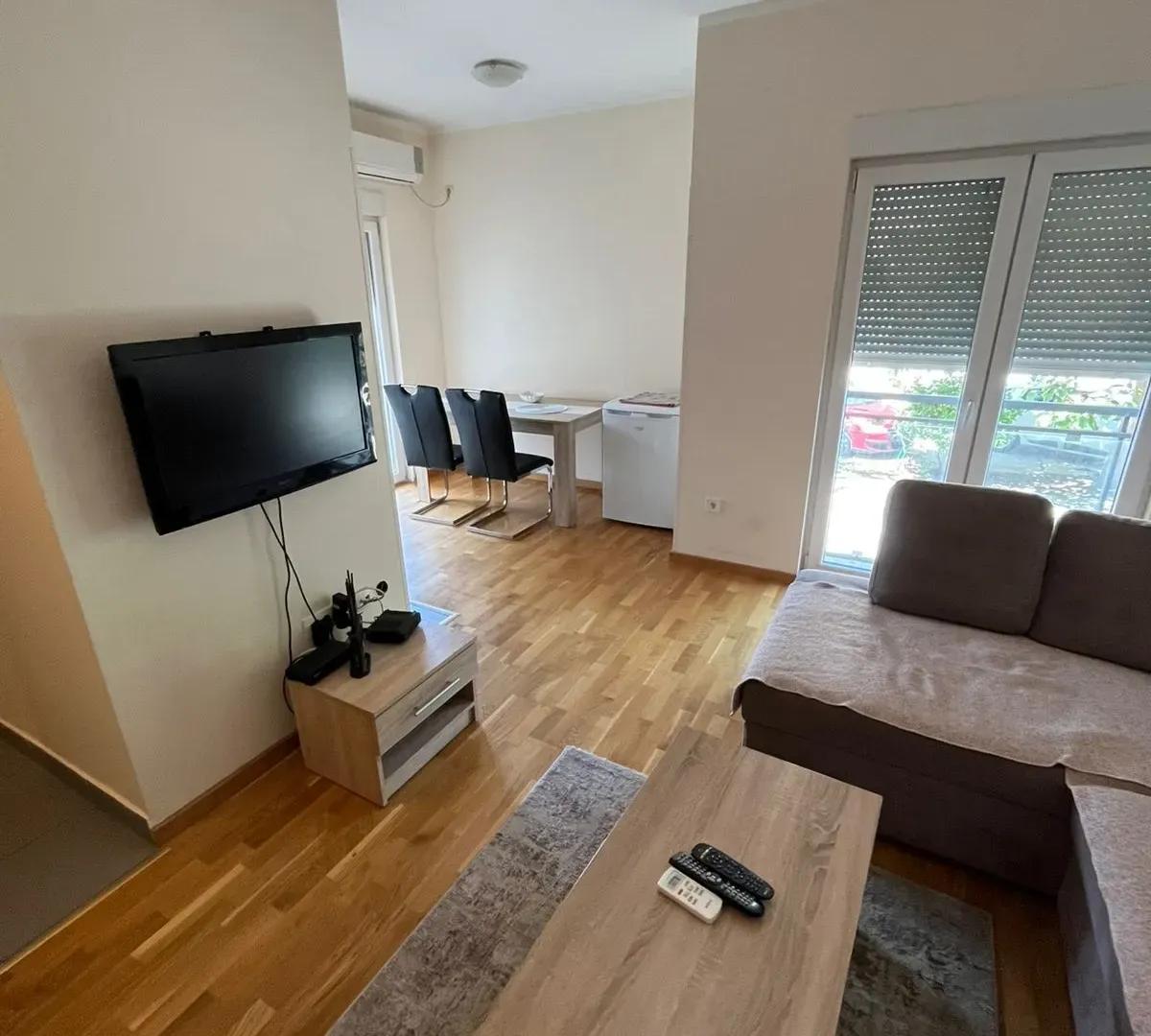 Rent, one bedroom apartment, 40m², Zabjelo, Podgorica