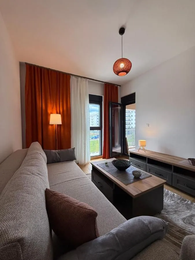 Rent, one bedroom apartment, 47m², Podgorica, Crna Gora