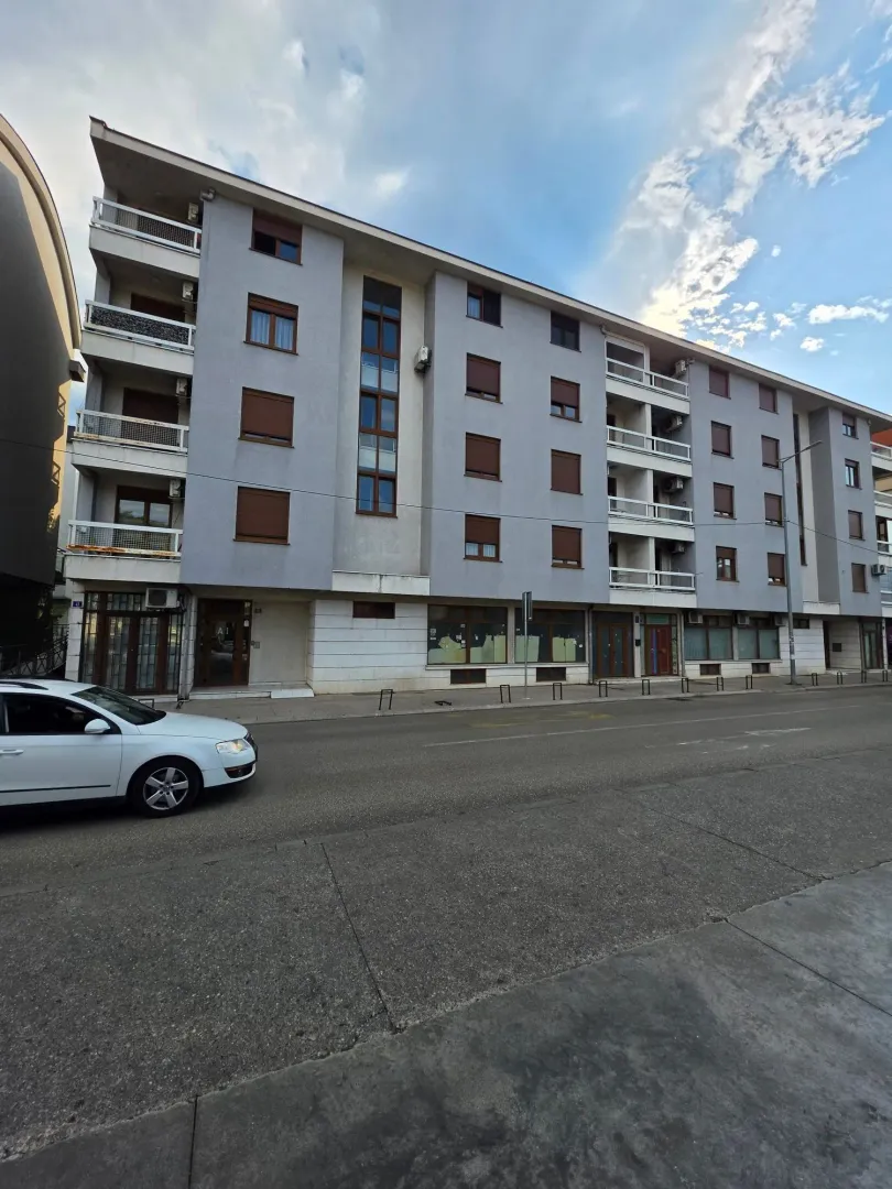 Rent, one bedroom apartment, 52m², Dalmatinska ulica, Podgorica