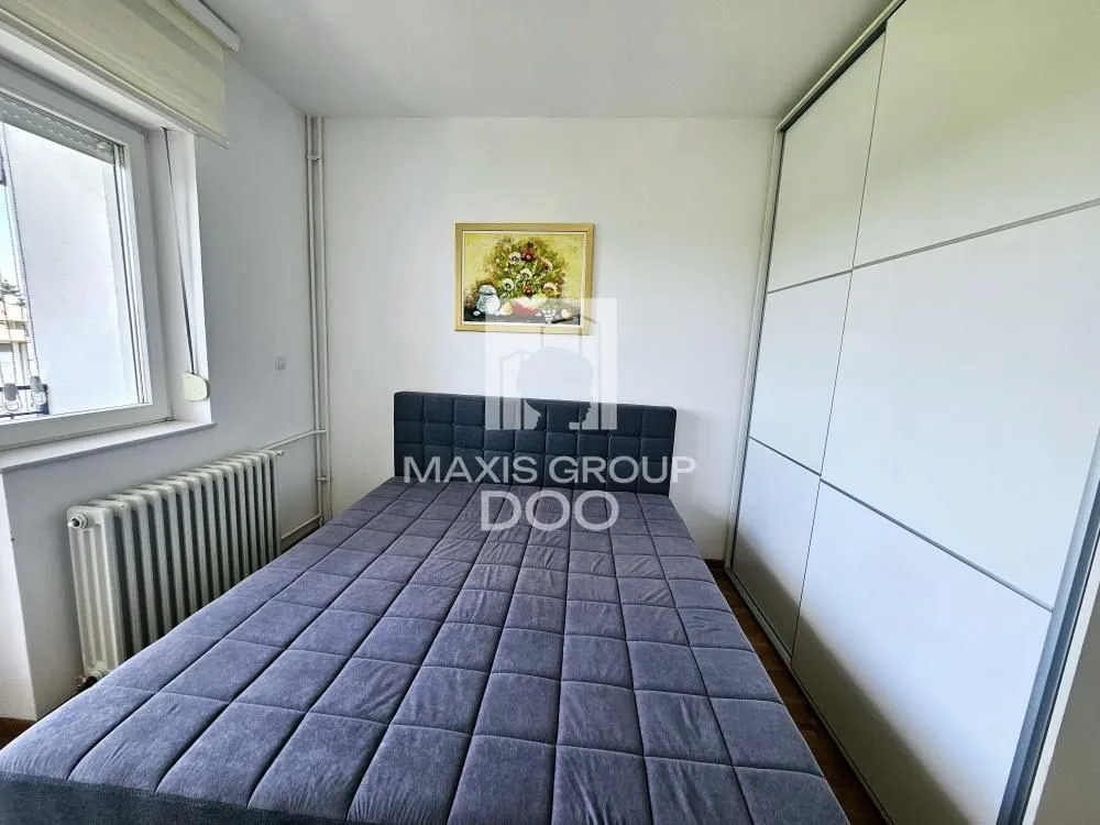 Rent, three bedroom apartment, 90m², Savski Venac, Beograd