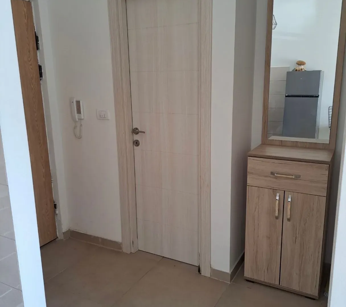 Rent, one bedroom apartment, 33m², Zabjelo, Podgorica