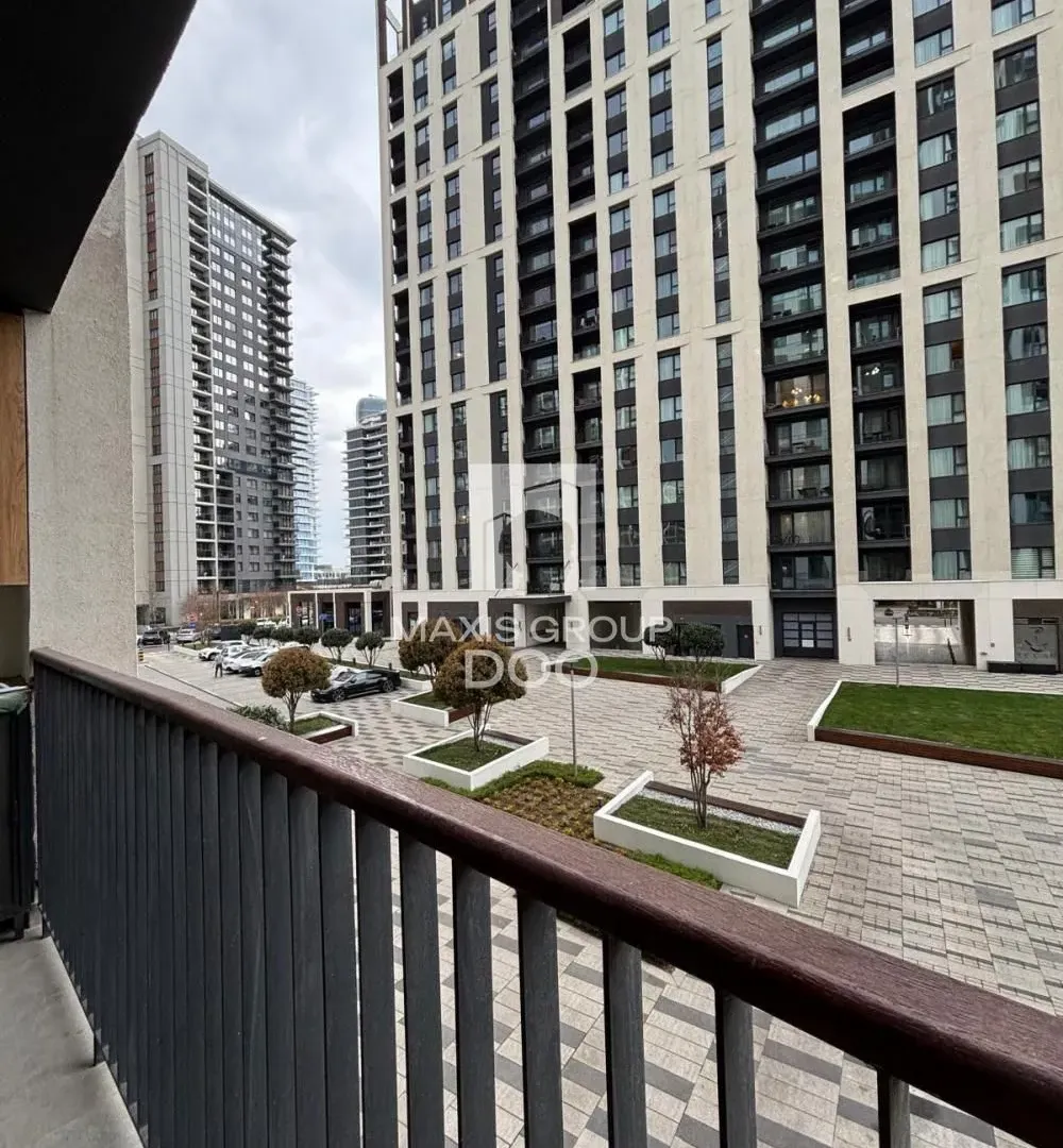 Sale, one bedroom apartment, 35m², Savski Venac, Beograd