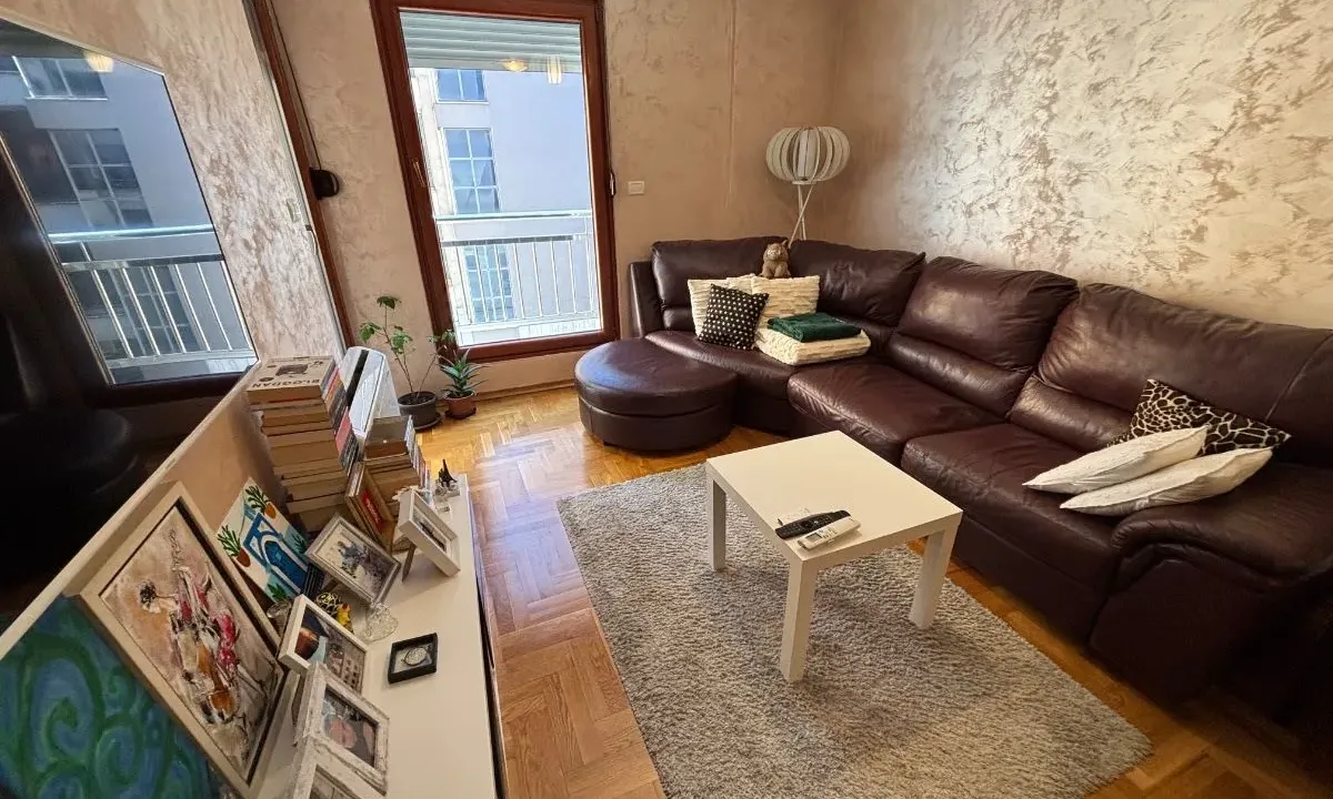 Prodaja, jednosoban stan, 40m², Tuški Put, Podgorica