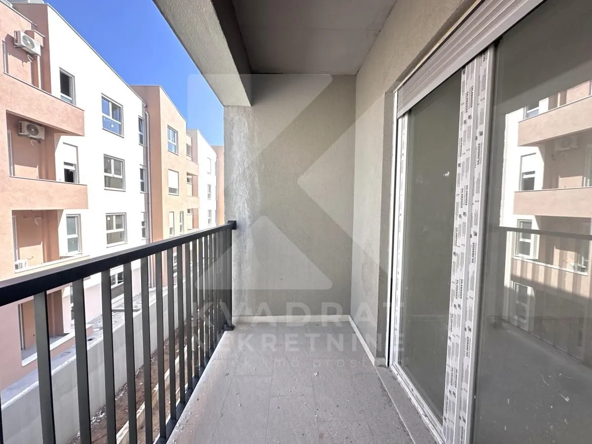 Prodaja, dvosoban stan, 50m², Zabjelo, Podgorica