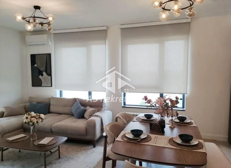 Rent, three bedroom apartment, 80m², Savski Venac, Beograd