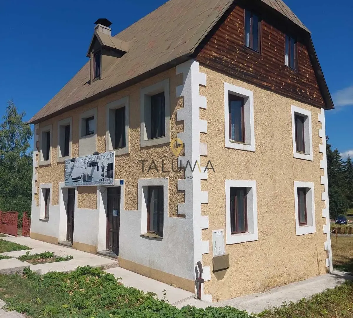 Prodaja, kuća, 168m², Centar, Žabljak