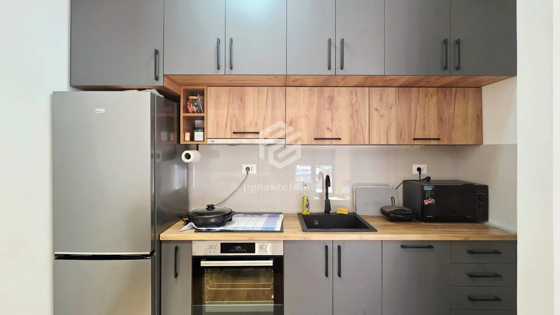 Rent, one bedroom apartment, 40m², Zabjelo, Podgorica